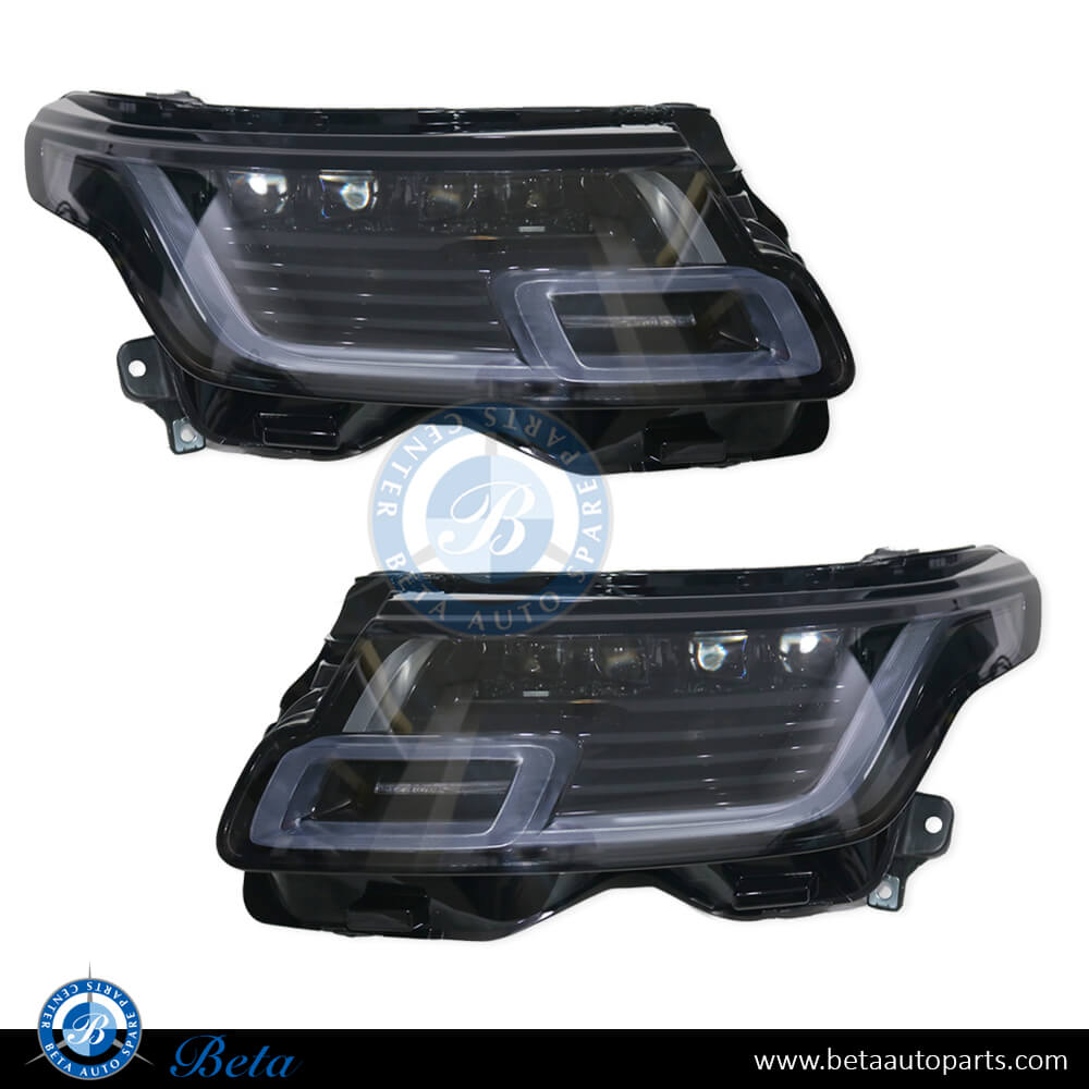Headlamp Upgrade to 2018 High++ Look 4 Lens for Range Rover Vogue 2013-2017 models, Part Number LR067204 / LR067213 Headlamp Upgrade to 2018 High++ Look 4 Lens for Range Rover Vogue 2013-2017 models, Part Number LR067204 / LR067213